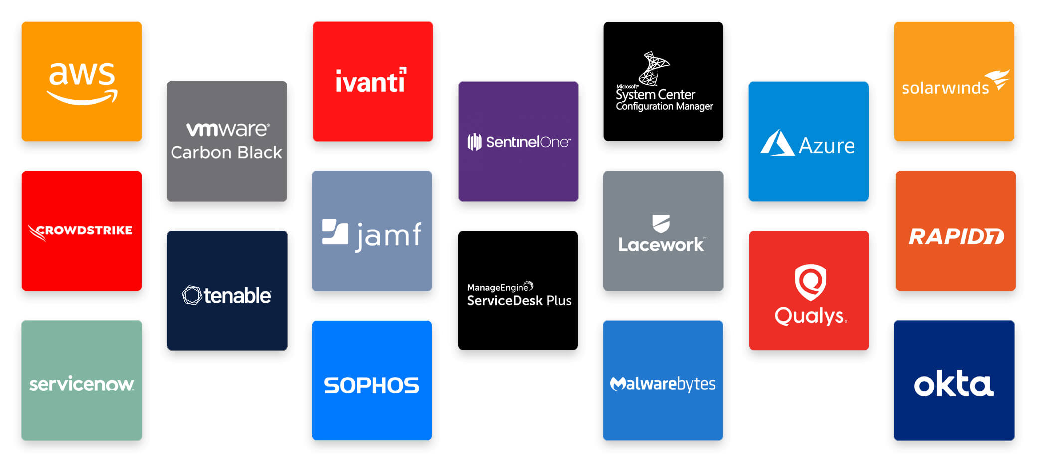 Lucidum Software Tech Stack Icons