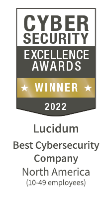 Best Cybersecurity COMPANY Award - LUCIDUM