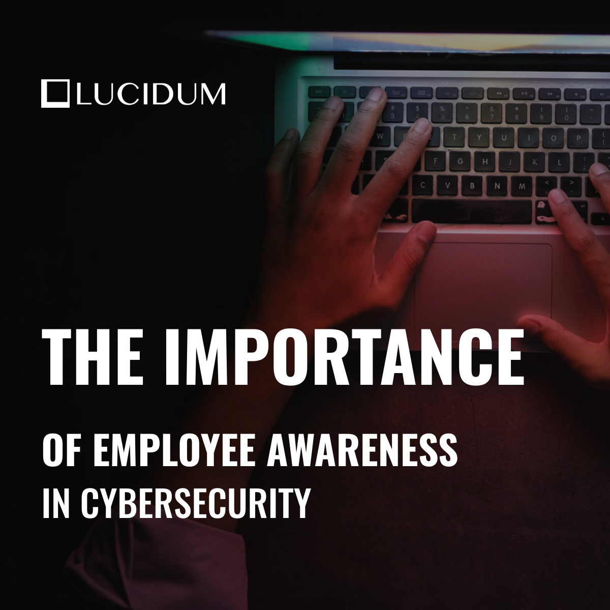 The Importance Of Employee Awareness In Cybersecurity | Lucidum® | Lucidum