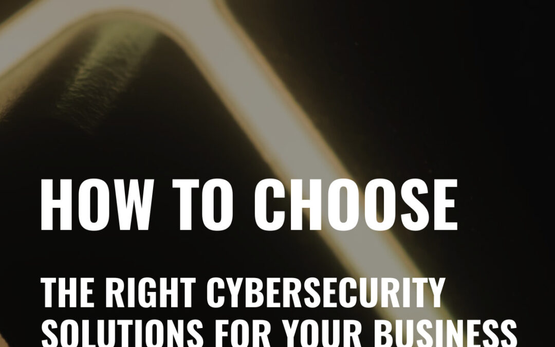 How to Choose the Right Cybersecurity Solutions for Your Business | Lucidum®