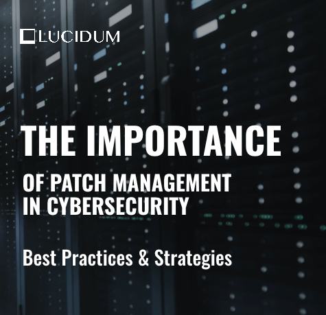 The Importance of Patch Management in Cybersecurity: Best Practices and Strategies